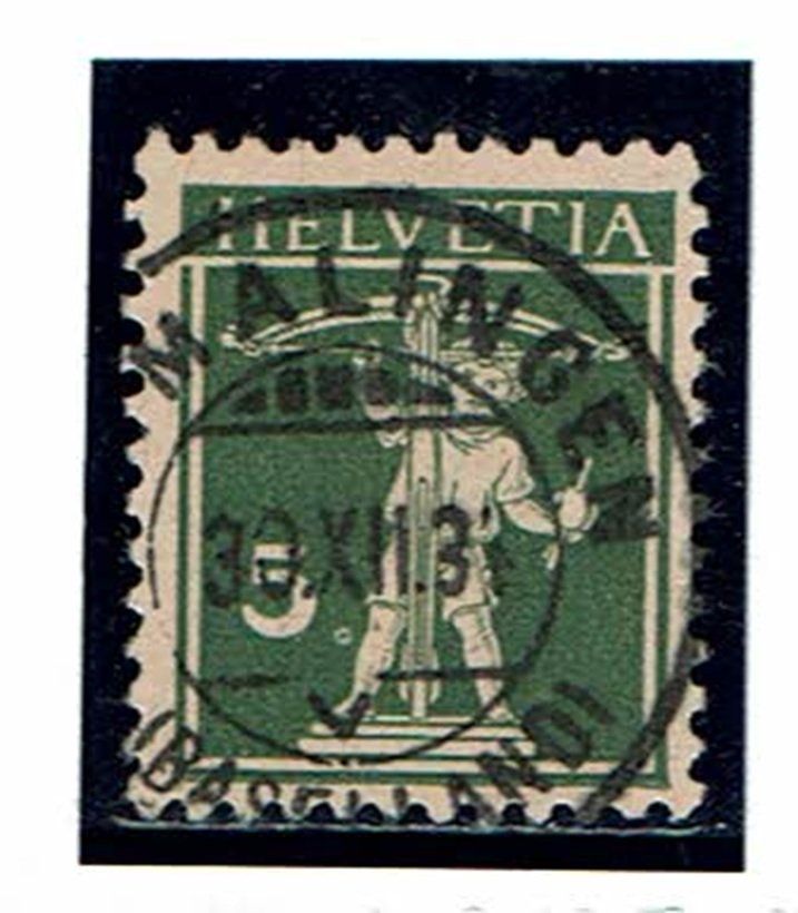 Tutti i francobolli: Tell 183z Vollstempel Ormalingen BL – Usato da Neuchâtel venduto da yacamoto