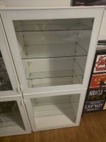 Vitrine IKEA für Modelle, Kristalle, Sammelkarten