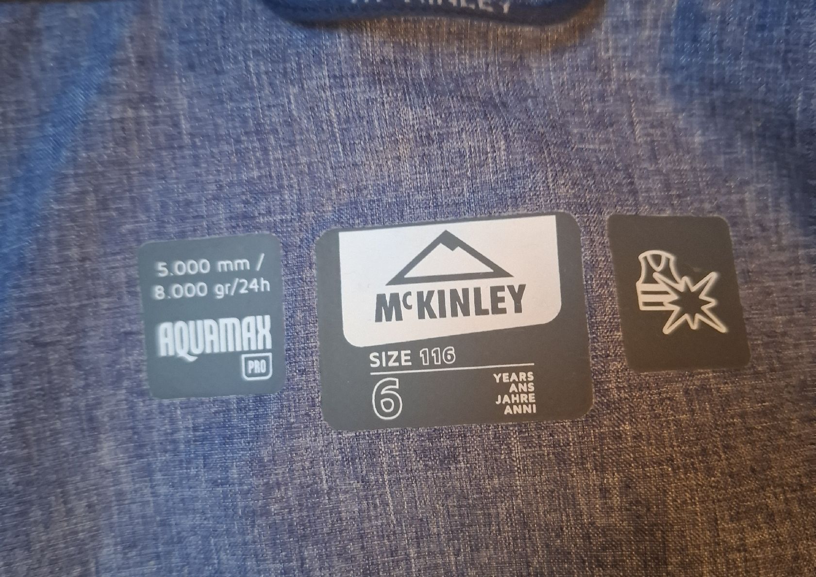 Mckinley Jacken & Mäntel: McKinley Kinderjacke, Grösse 116 – Gebraucht aus Bolken von nova88 2