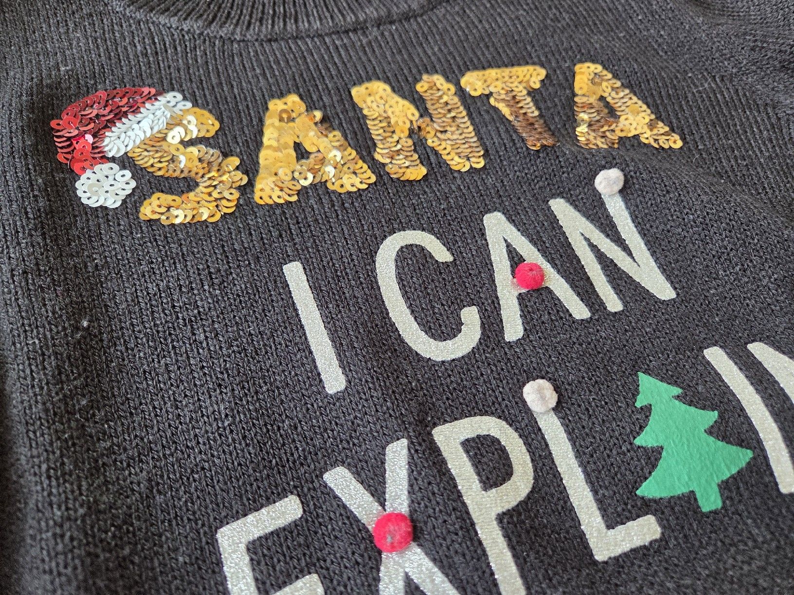 H&M Pullover & Sweatshirts: H&M Pullover, Gr. 146/152, Weihnachten, Santa – Gebraucht aus Villars-sur-Glâne von richardette 2