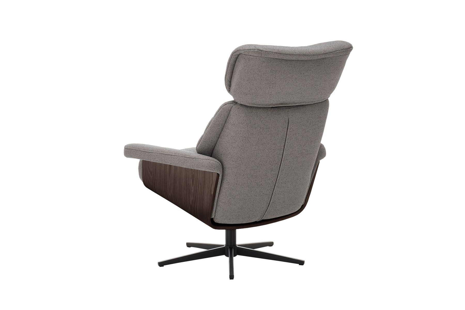Poltrone: Relax Sessel ULLA Stoff grau inkl. Hocker – Nuovo (secondo la descrizione) da Unterentfelden venduto da moebelrufli 7