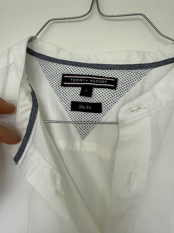 Tommy Hilfiger Camicie: Tommy Hilfiger Hemd slim fit Gr. L – Usato da Lüterkofen venduto da GiCa_ 1