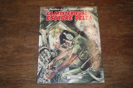 TANGUY ET LAVERDURE    °°°°   ESCADRILLE DELTA  °°°° E.O