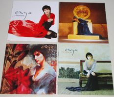 ENYA - 4CD's - Amarantine, Watermark, Memory of Trees &