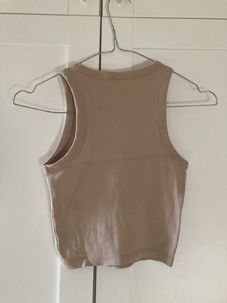 Bershka Tops: Top beige, XS – Gebraucht aus Le Mont-sur-Lausanne von aude_mgn 1