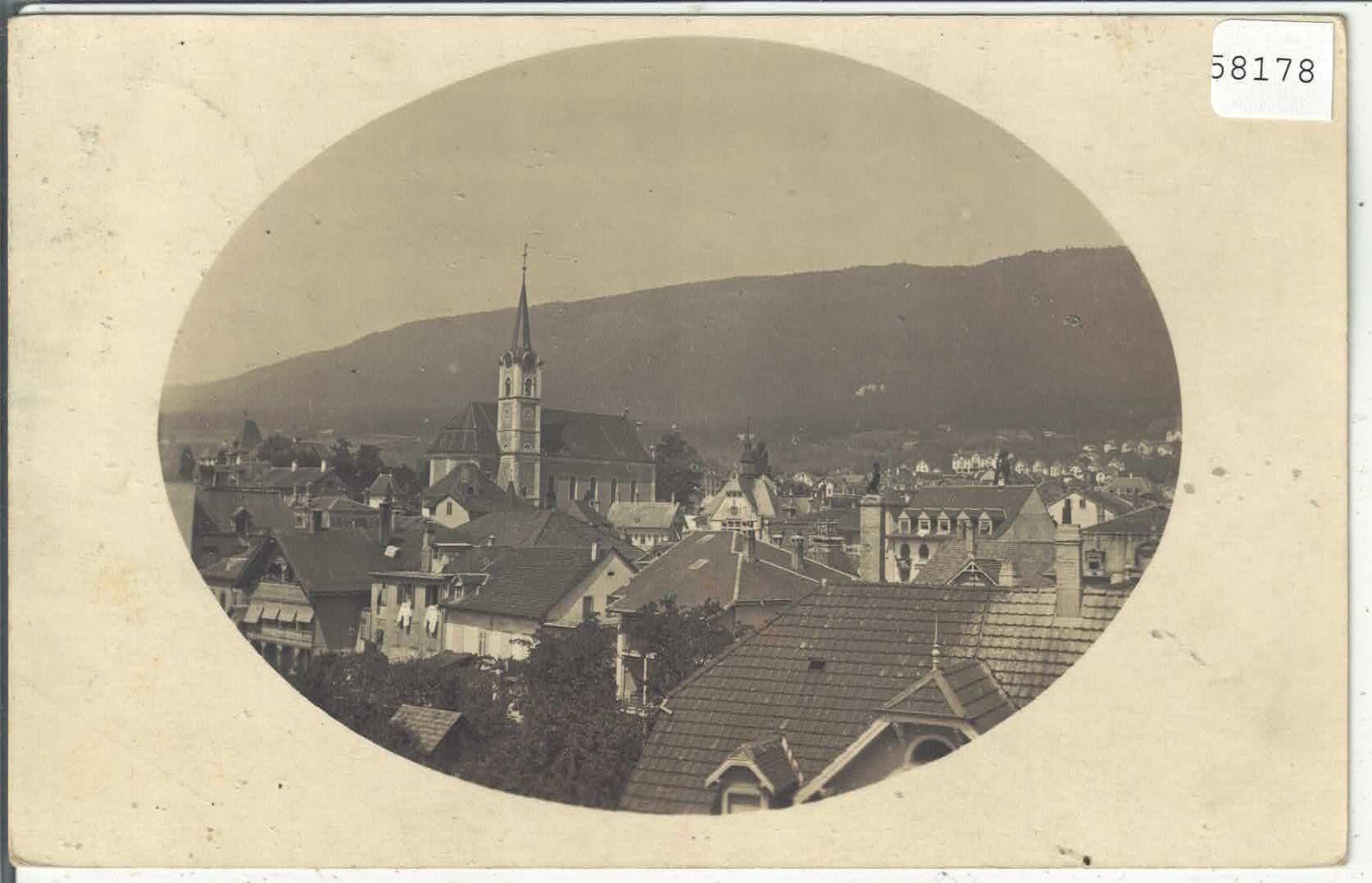 Cartoline postali: Grenchen - Generalansicht – Usato da Ettingen venduto da Kartenplanet