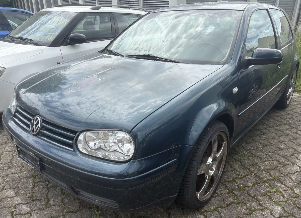VW Automobili: VW Golf 4  1.8T GTI – Usato da Oberdorf BL venduto da AutoWerk4448 1