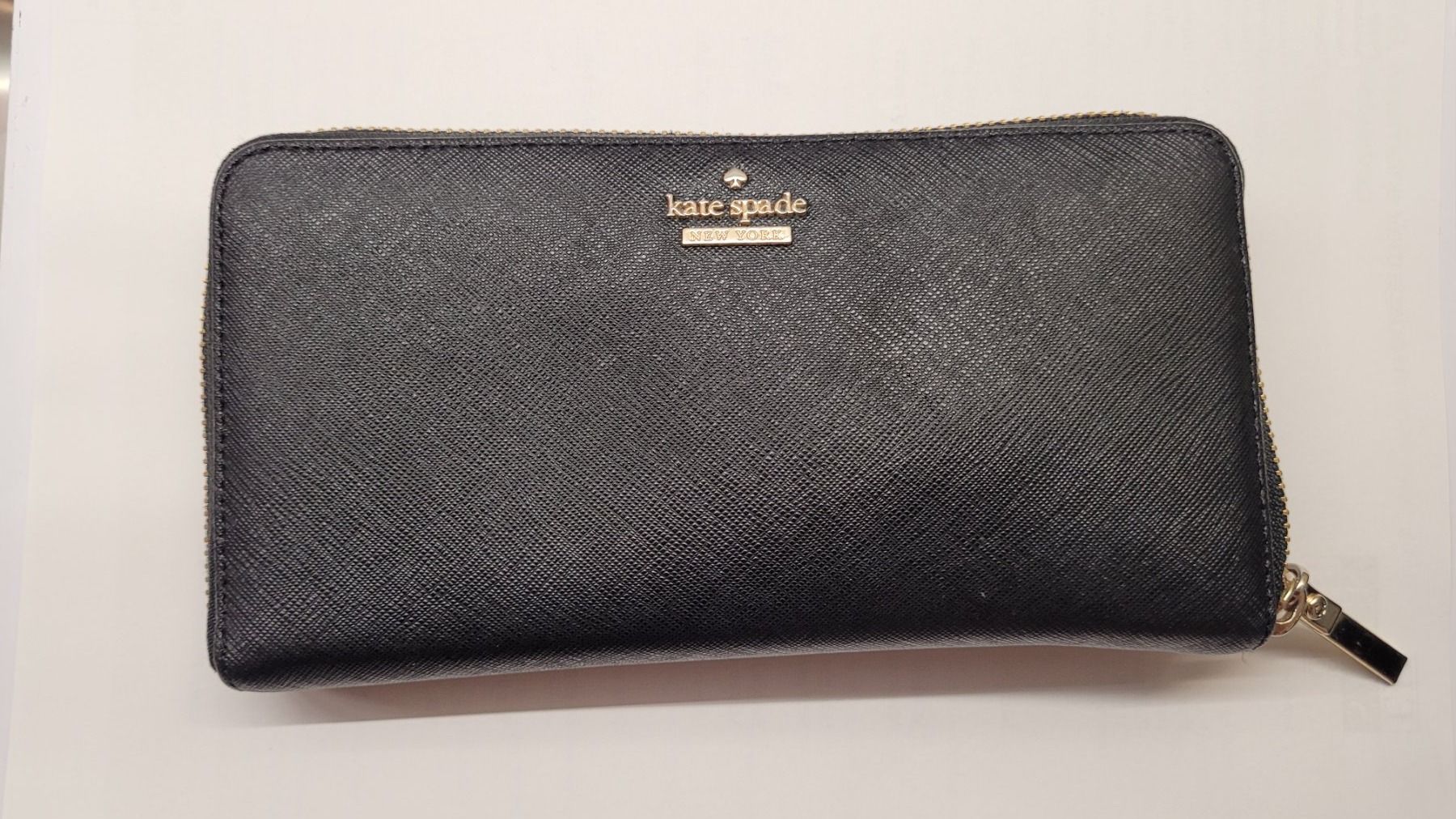 Kate Spade Portemonnaie: Portemonnaie Kate Spade schwarz – Gebraucht aus Tägertschi von 9__Saeru__9