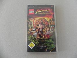 Sony PSP  Lego Spiel Game Indiana Jones Abenteuer Jahr 2008