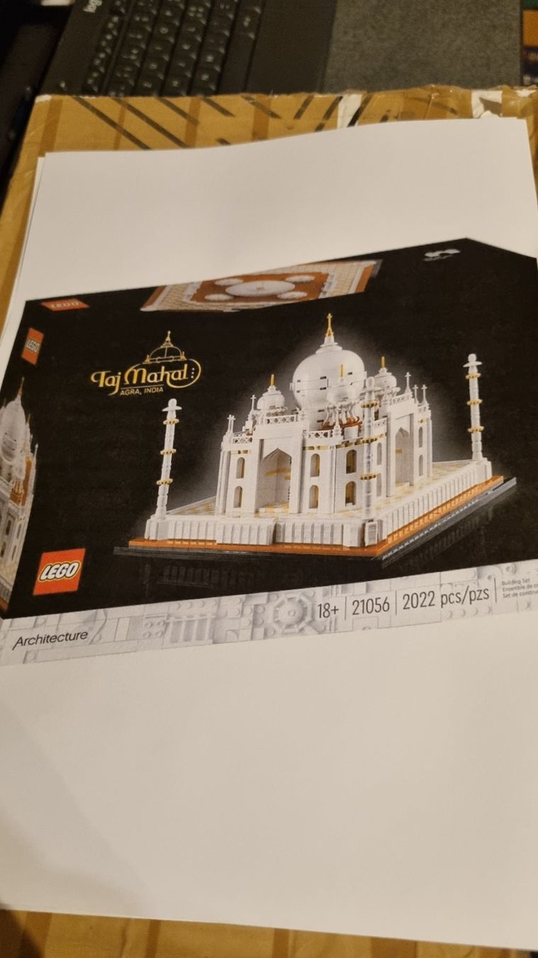 Lego Baukästen: Lego  Le Taj Mal 21056 – Gebraucht aus La Chaux-de-Fonds von mikilo1