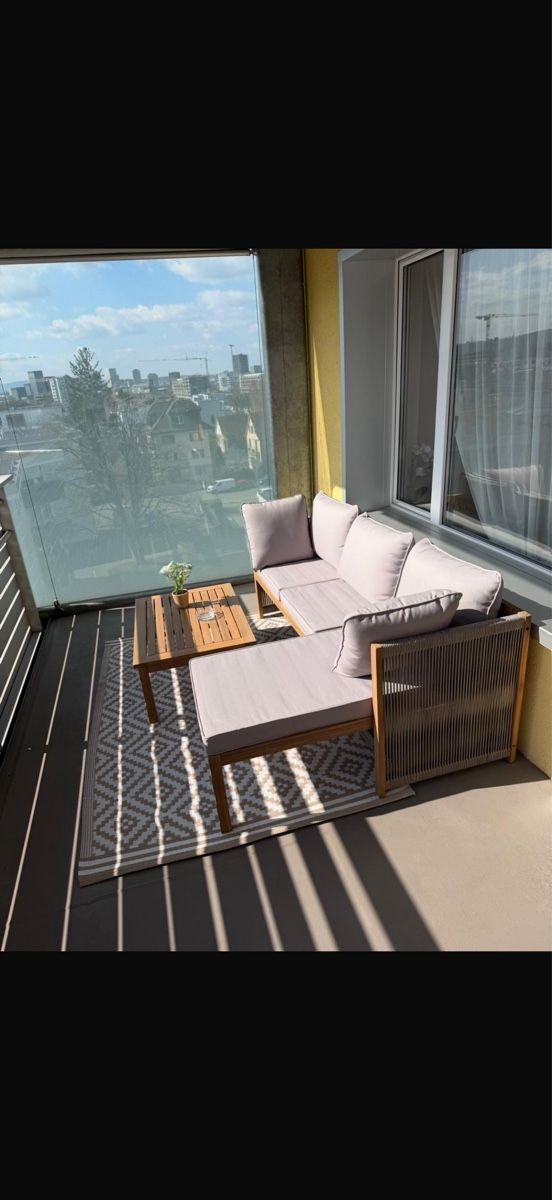 Liegen & Liegestühle: Gartenlounge aus Akazienholz – Neu (gemäss Beschreibung) aus Zürich von pinish 1