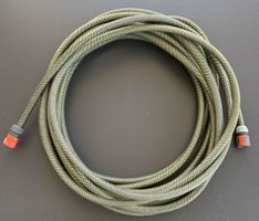 Gartenschlauch Gardena, 21mm, Länge 15m mit 2 Gardena Kupplu