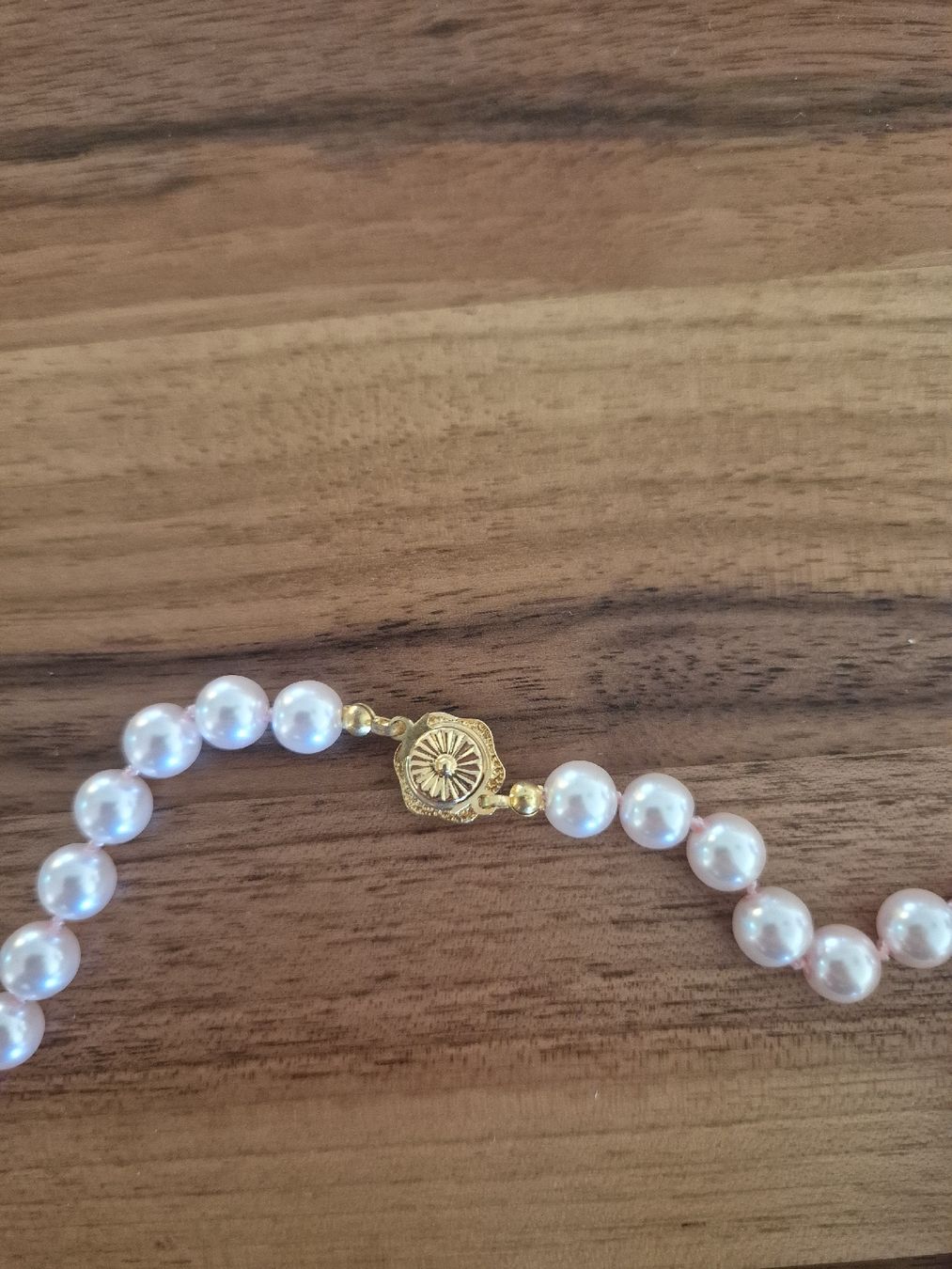Colliers: Perlenkette rosé Modeschmuck – D'occasion à Schlieren par nat_76vd 2