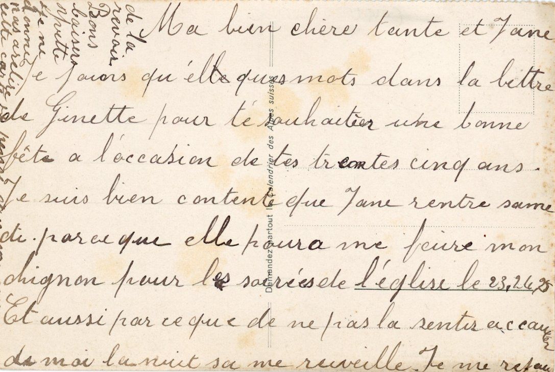 Cartoline postali: La Côte  VD  -  La Vendagne é la Côte – Usato da Brig venduto da Valcards54 1