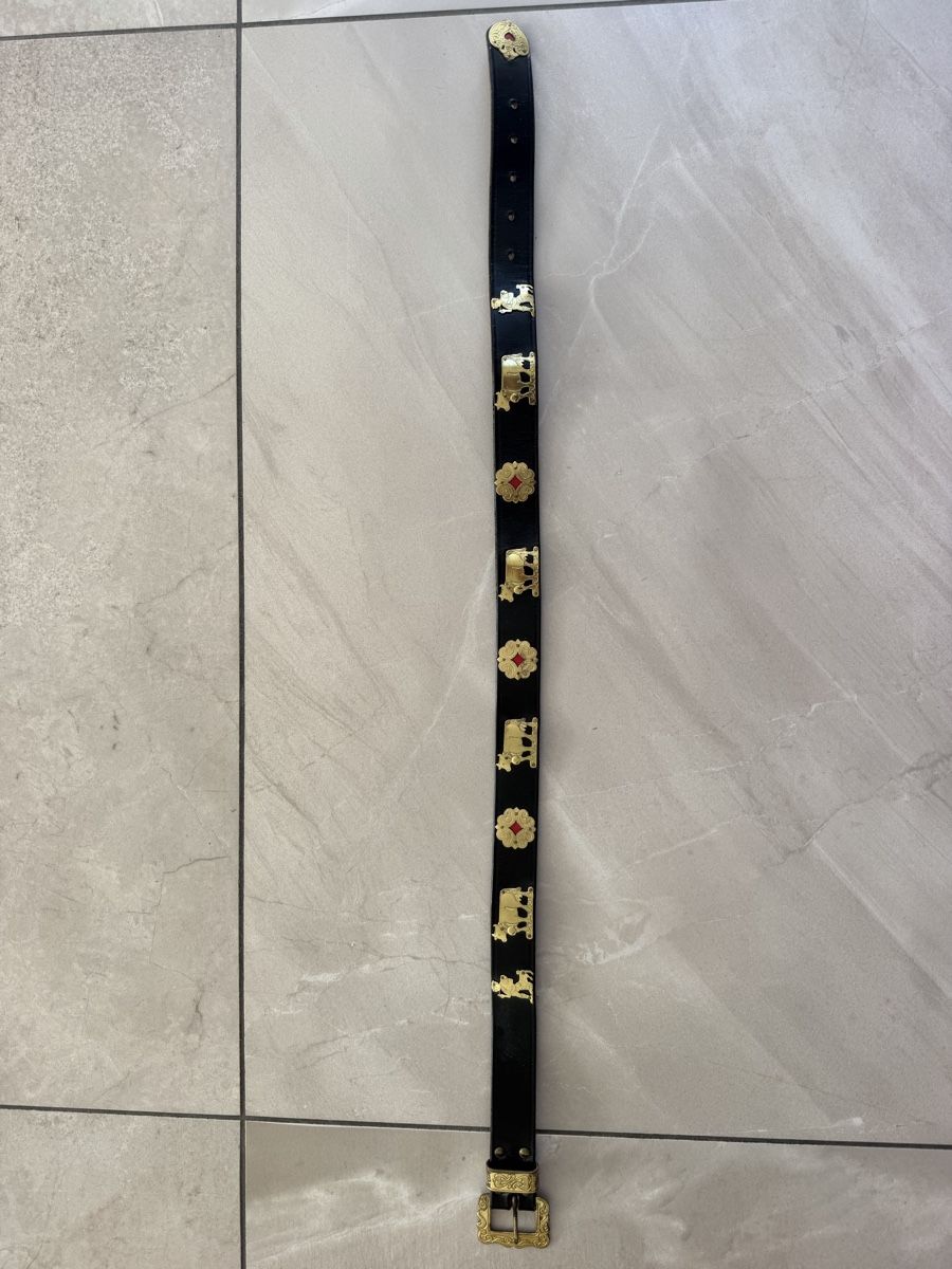 Cinture: Original Appenzeller Chüeligurt, 80 cm – Usato da Uzwil venduto da Calla03