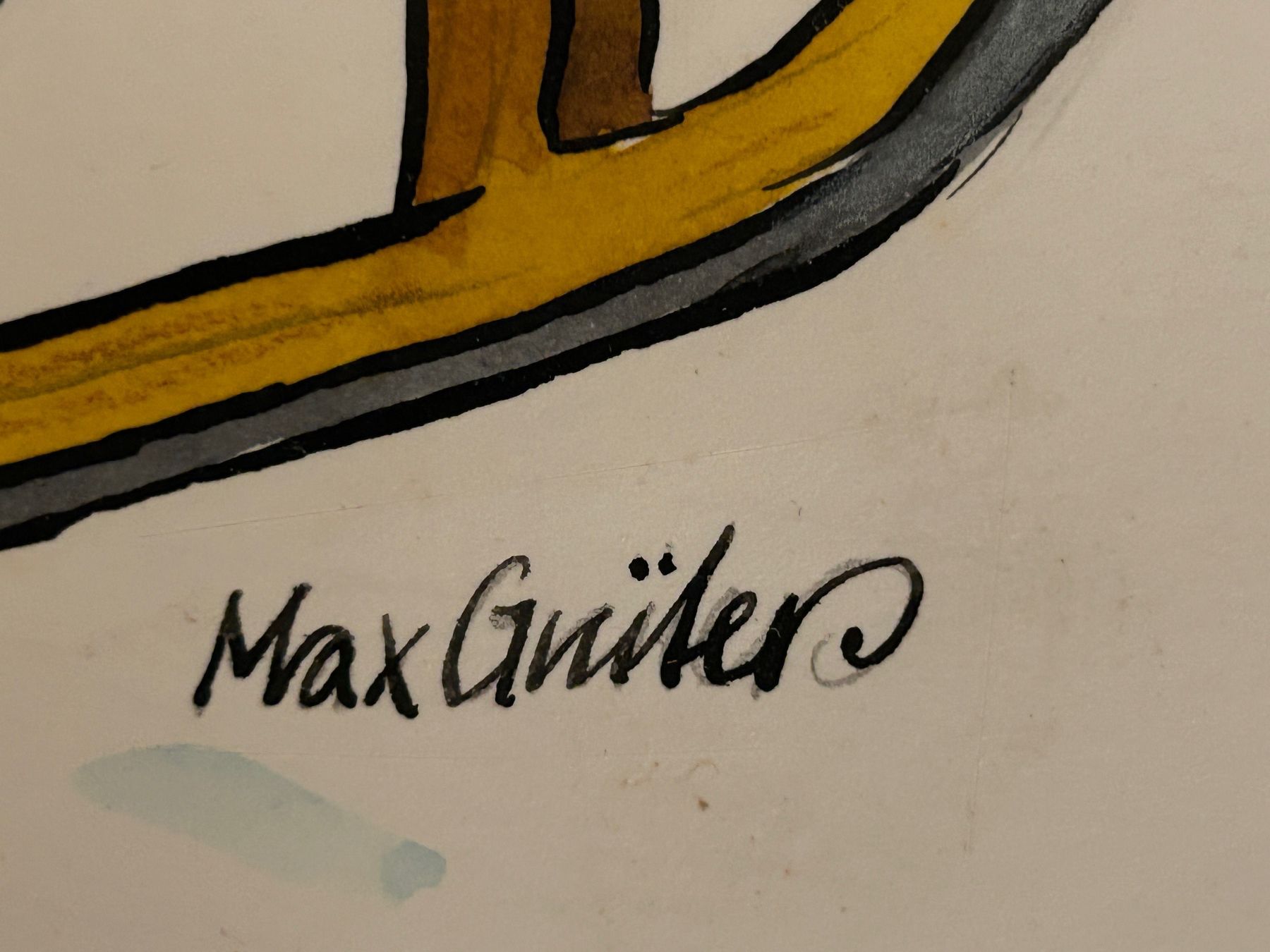 Gemälde: Acryl Malerei / Unikat, signiert – Gebraucht aus Rheineck von emma.gut 2