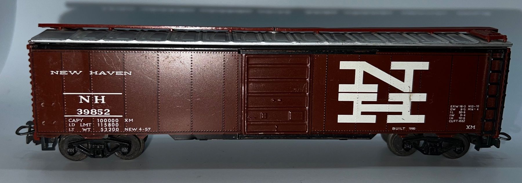 Märklin Modellini di ferrovie: US Güterwagen H0 von Märklin – Usato da Basel venduto da jonnyhaas 1