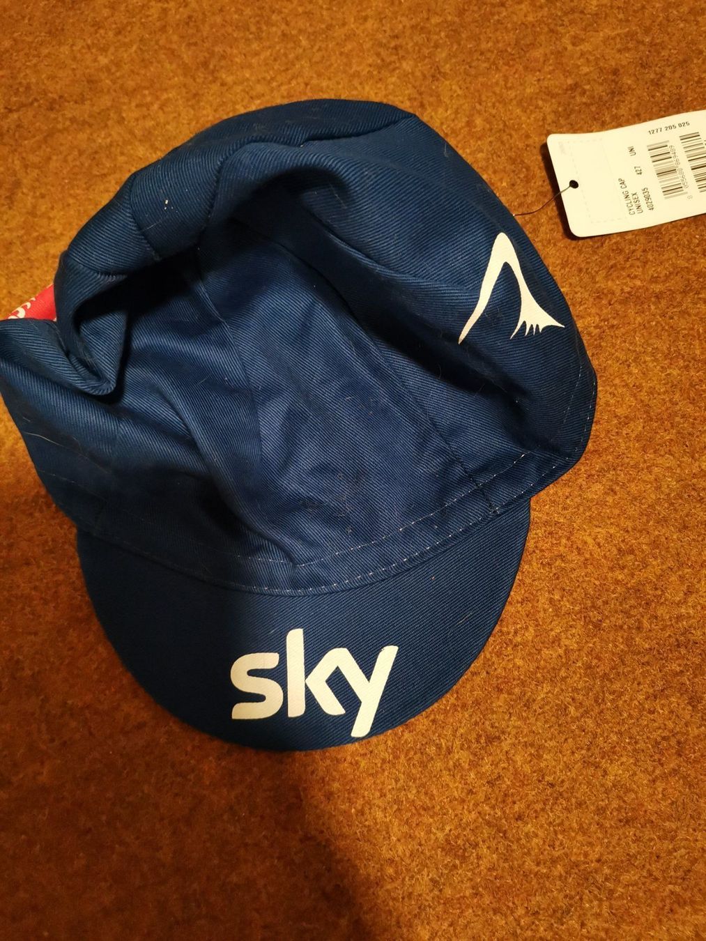 Copricapi, berretti & cappellini: Team Sky cap – Usato da Silenen venduto da guinness92