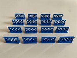 LEGO - 16 - BLAUE - ABSPERGITTER