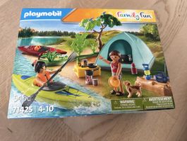 Playmobil family fun tente