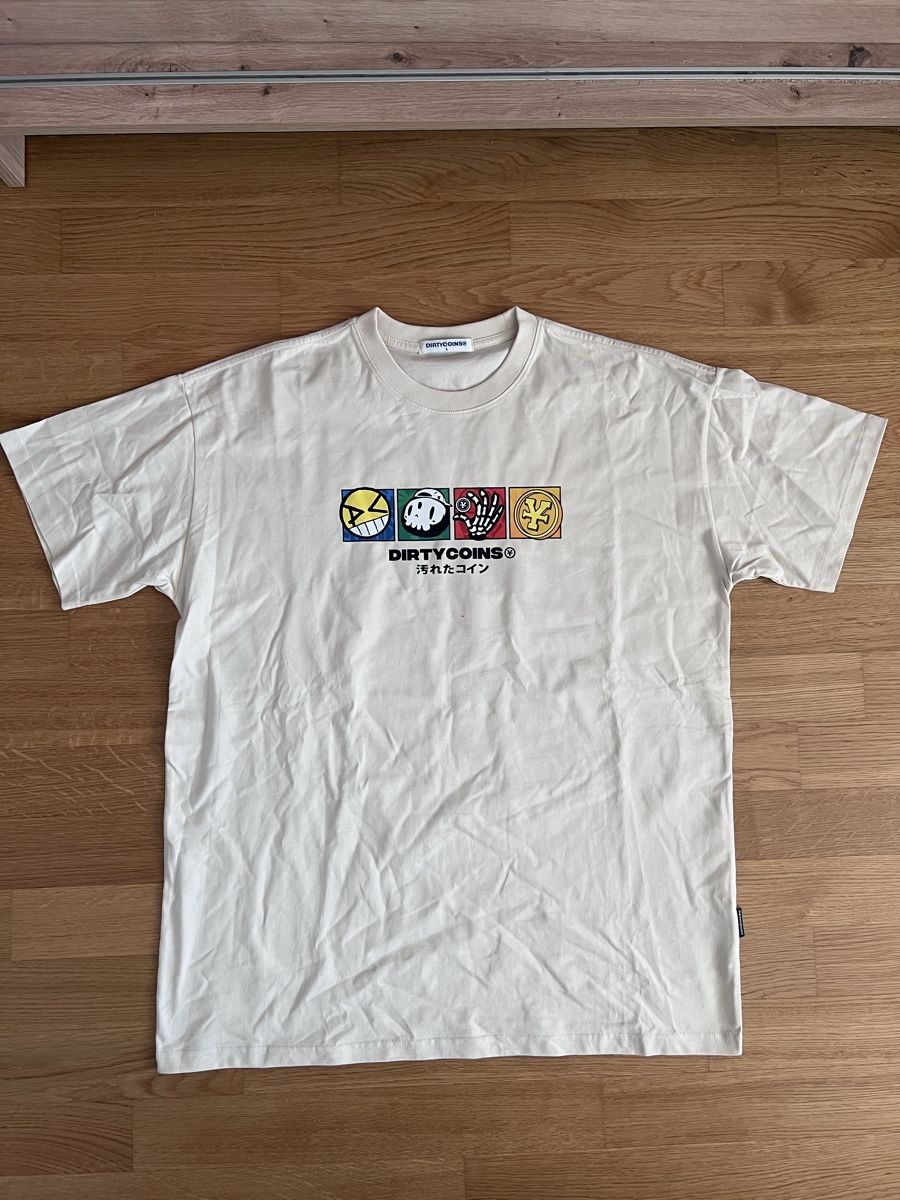 T-shirt: Dirty Coins Tshirt Neu – Nuovo (secondo la descrizione) da Ostermundigen venduto da Alex_ngtran 2