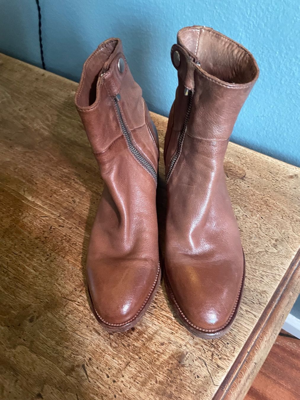 Officine Creative Scarpe da donna: Officine creative Boots braun 38,5 – Usato da Bern venduto da Rigoler 2