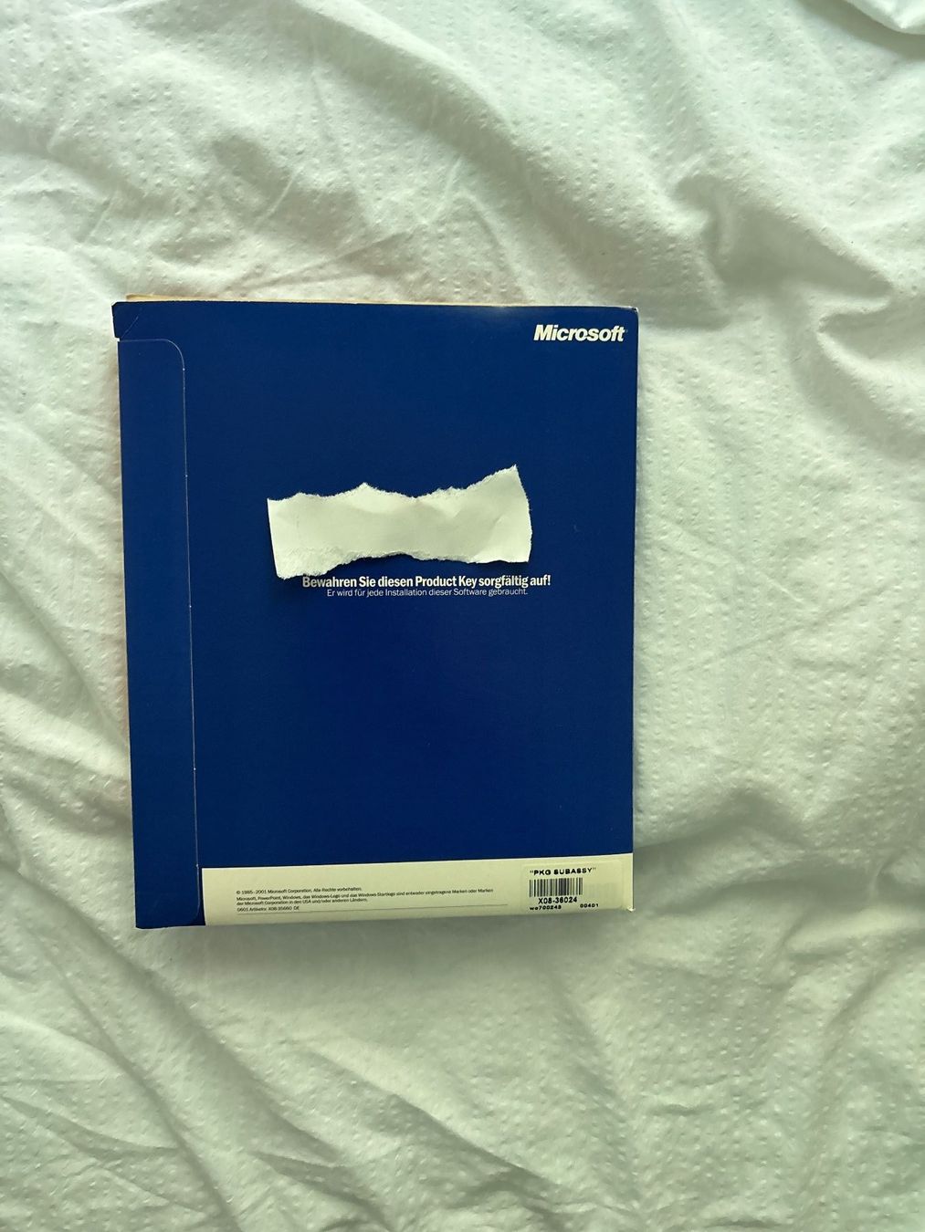 Microsoft Software: Microsoft Windows XP Professional mit Product Key – Usato da Dietikon venduto da Lidija0 1