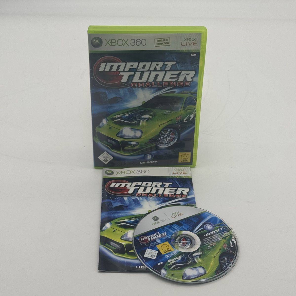Microsoft Giochi: Import Tuner Challenge | Xbox 360 | Komplett | Game | DE – Usato da Kloten venduto da Warehouse81 2