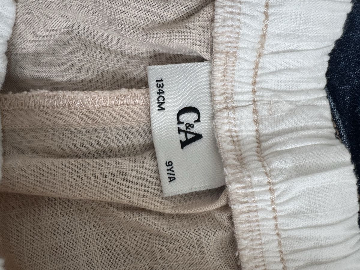 C&A Pantaloni: Mädchen Hose C&A Gr.134 – Nuovo (secondo la descrizione) da Siebnen venduto da emik01 1