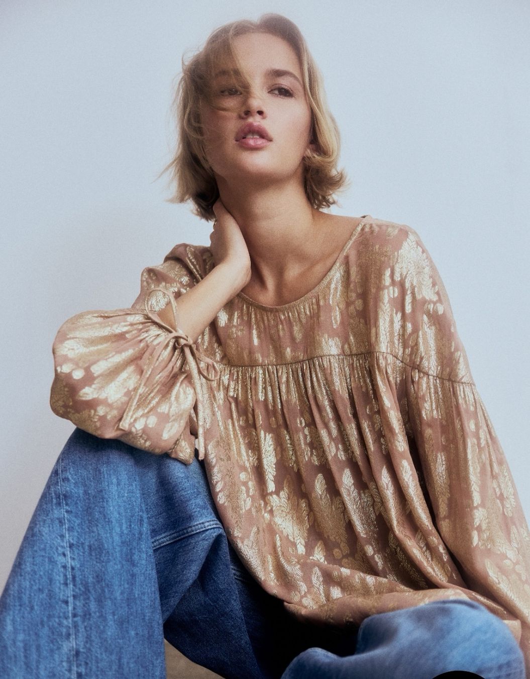 H&M Tuniche: Bohemian Tunika H+M, ungetragen  – Nuovo (secondo la descrizione) da Uerikon venduto da pink_flamingo 3