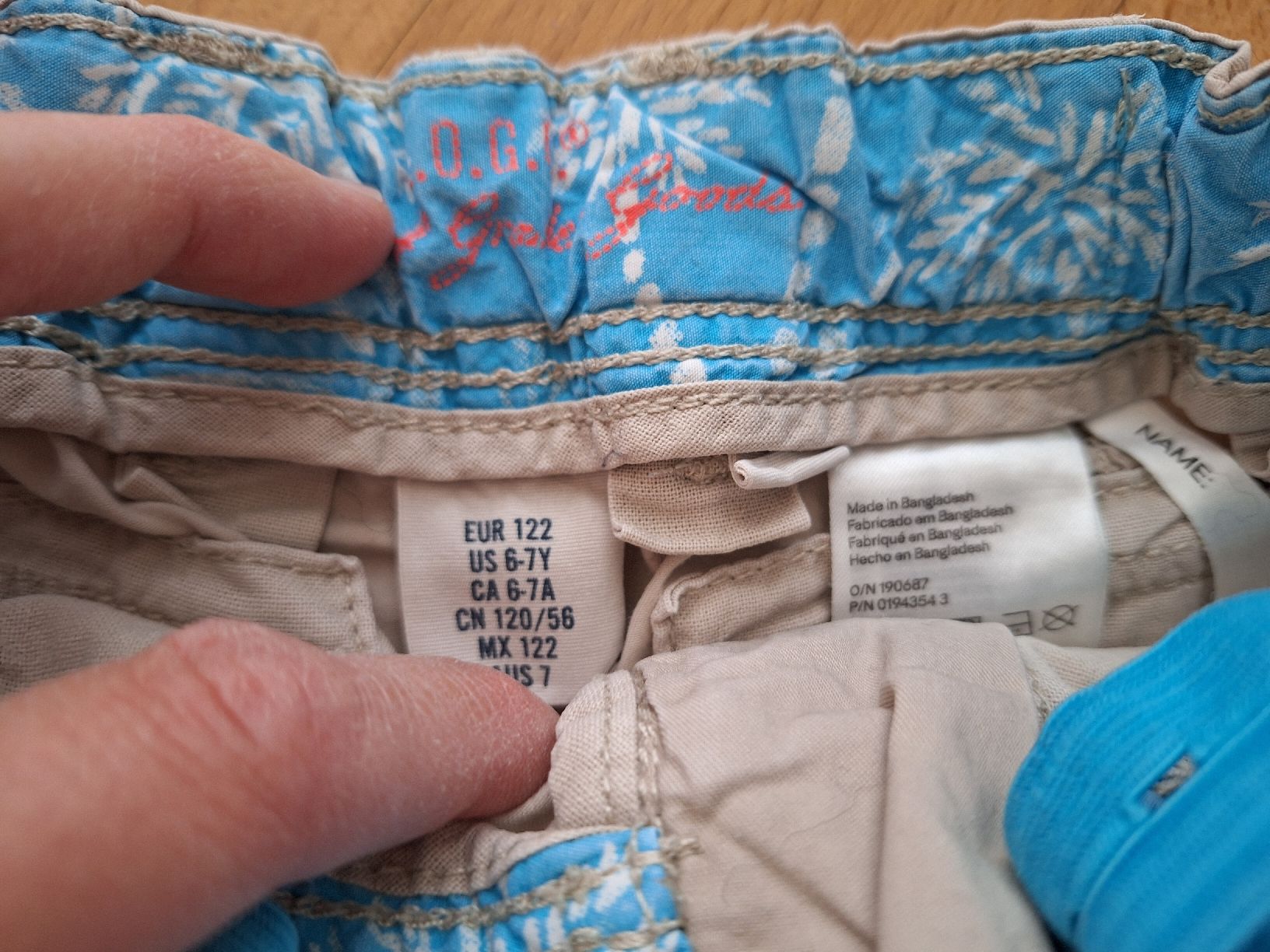 H&M Hosen: Shorts von H&M in Gr. 122 – Gebraucht aus Oberrieden von man_9tm2 3