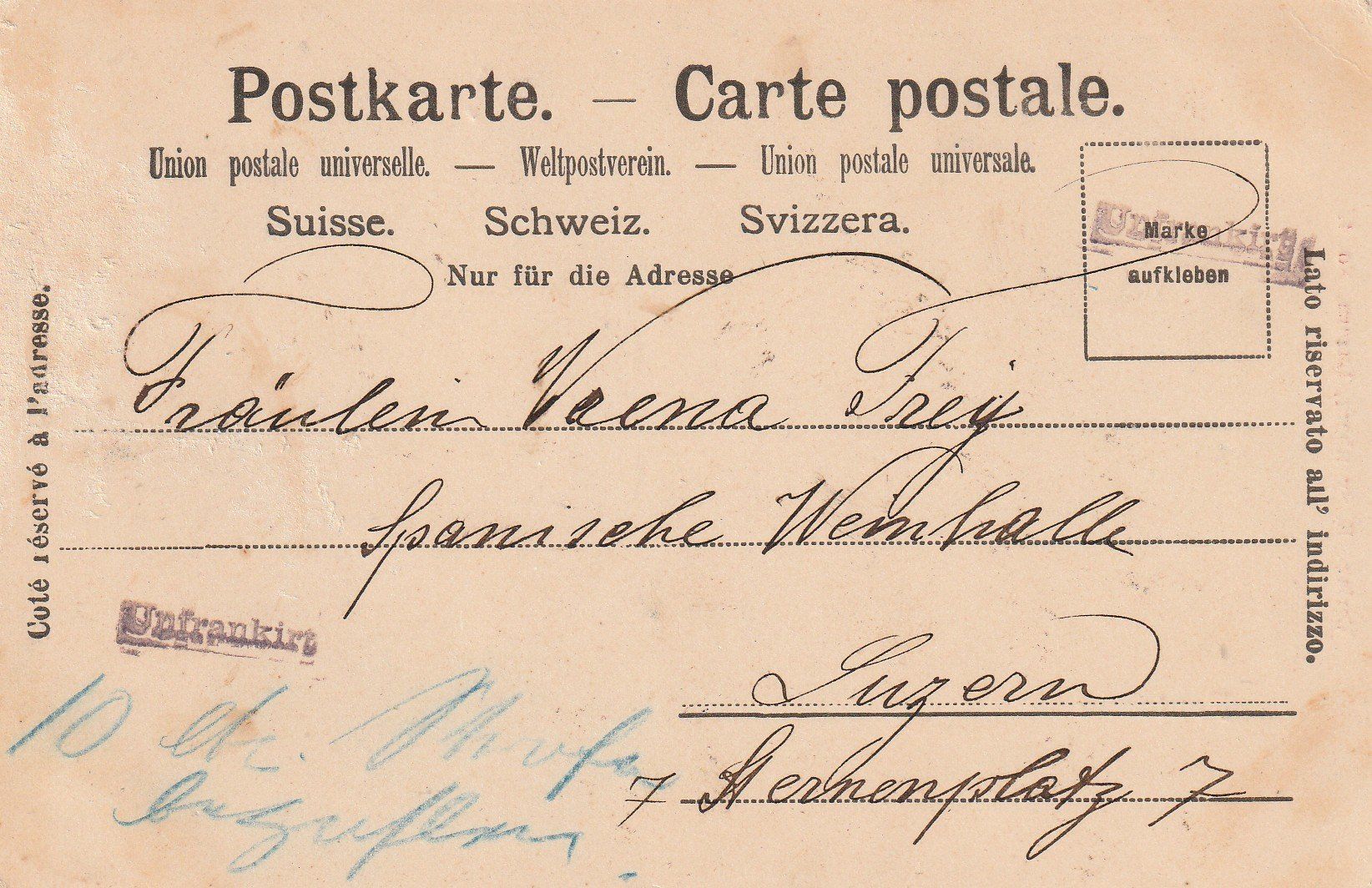 Cartoline postali: Pontoniere – Usato da Rorschacherberg venduto da fratovi2 1