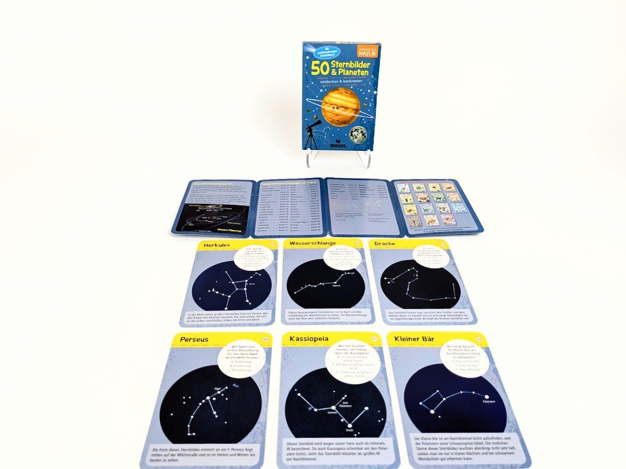 Giochi: MOSES 50 Sternenbilder & Planeten – Usato da Thun venduto da Restwert_Thun 4