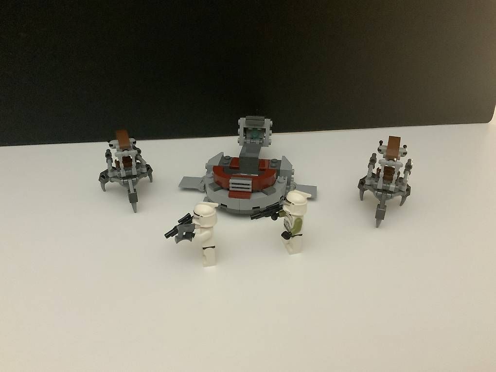 Kit di costruzioni: LEGO Star Wars Clone Troopers vs Droidekas 75000 – Usato da Winterthur venduto da mil_gz87 2