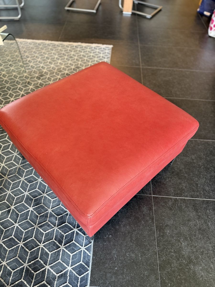 Sofas: Rotes Leder Sofa – Gebraucht aus Aarwangen von wifag70 2
