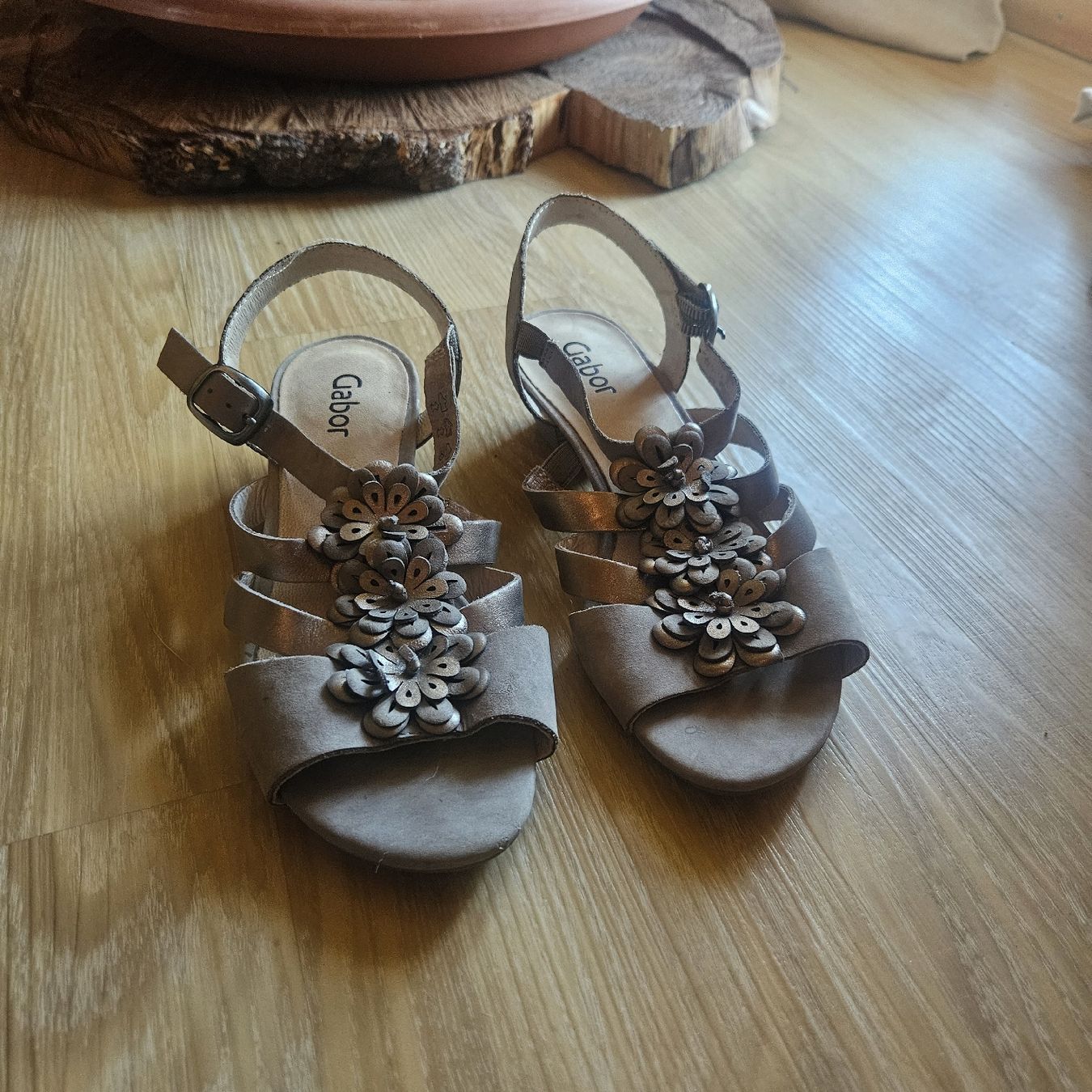 Gabor Damenschuhe: Wunderschöne Gabor Sandaletten Gr: 4 NEU – Neu (gemäss Beschreibung) aus Eglisau von kaya024 1