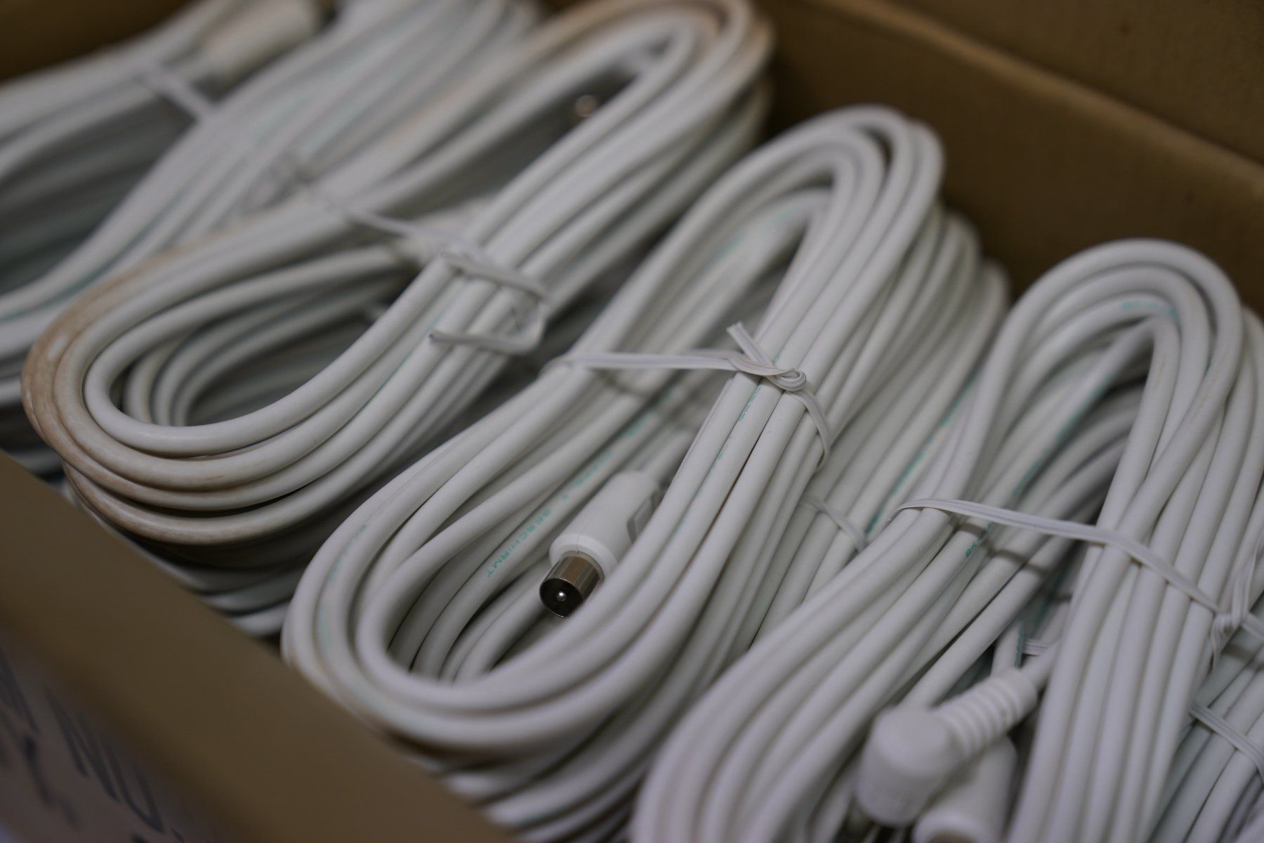 Cavi: 25x Koaxialkabel 7,5m NEU – Nuovo (secondo la descrizione) da Hochdorf venduto da av-electronics 2