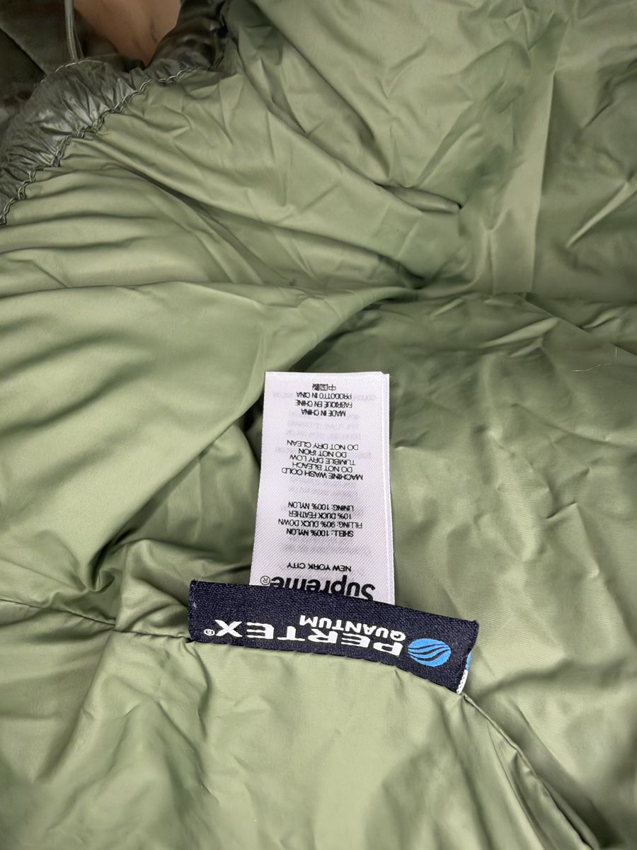 Supreme Giacche: Doudoune Supreme Pertex Quantum Olive taille M – Usato da Villiers venduto da nou_68rh 5