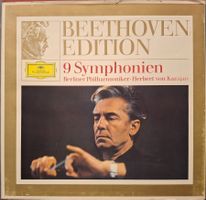 Beethoven, Von Karajan - 9 Symphonien (Box, RE + 8xLP)