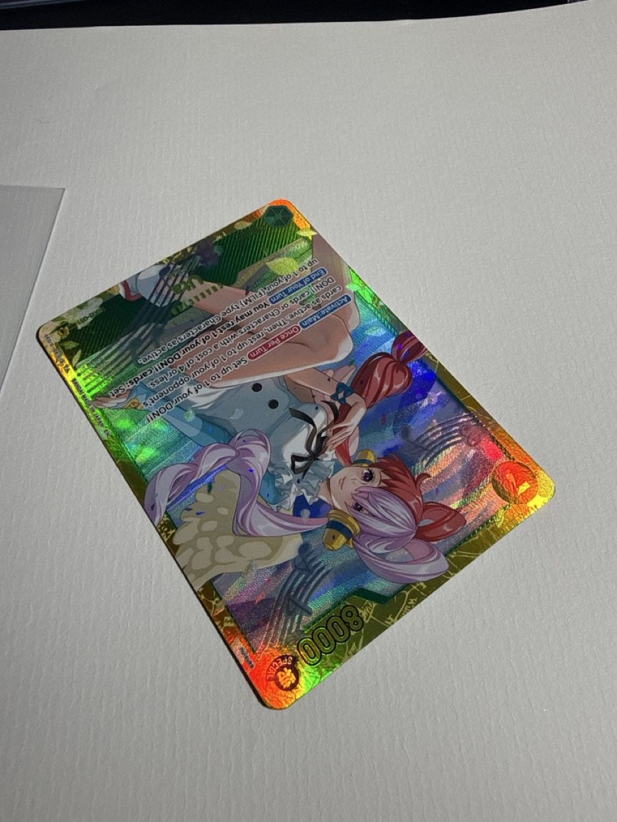 Bandai Carte collezionabili: One Piece TCG Uta EB03-061 – Nuovo (secondo la descrizione) da Dübendorf venduto da godpack 2