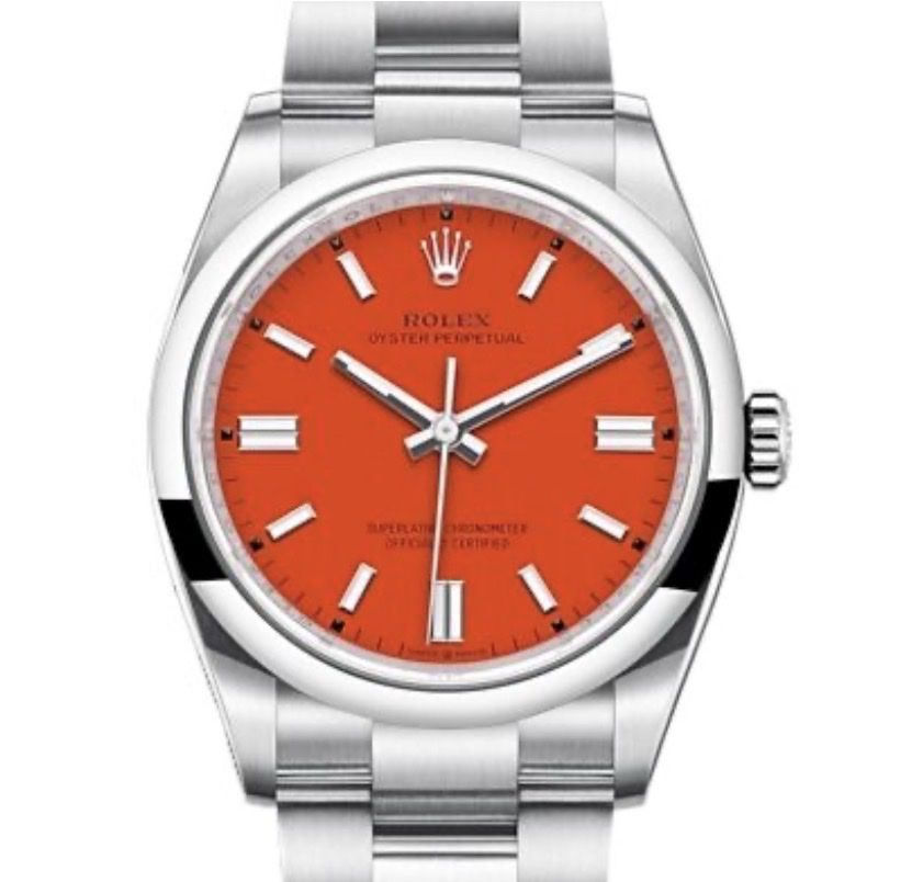 Rolex Montres: ROLEX OYSTER RED 41 – Neuf (Voir description) à Coppet par Apicius1