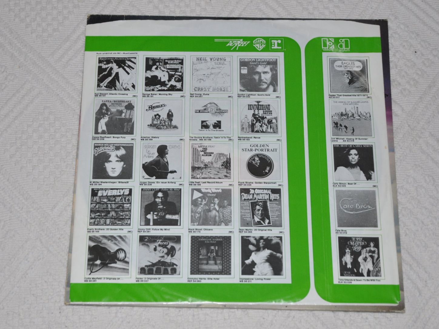 Dischi in vinile: LP Passport - Cross-Collateral – Usato da Boll venduto da Theodora15 3