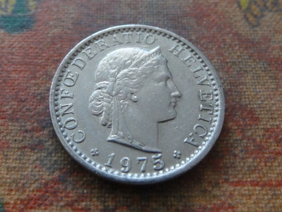 Tutti le monete: 20 Rp. 1975 – Usato da Romanel-sur-Lausanne venduto da Swift13