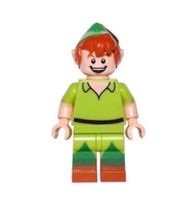 dis015 Peter Pan Disney Series 1 LEGO (NEU)