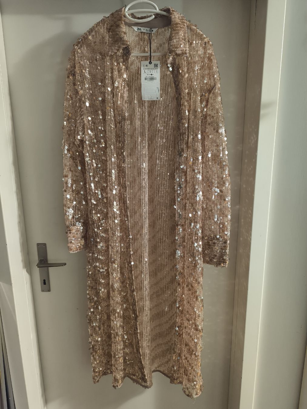 Zara Vestiti: Glitzernde Hemdbluse ZARA NEU – Nuovo (secondo la descrizione) da Zürich venduto da SwissWardrobe 9