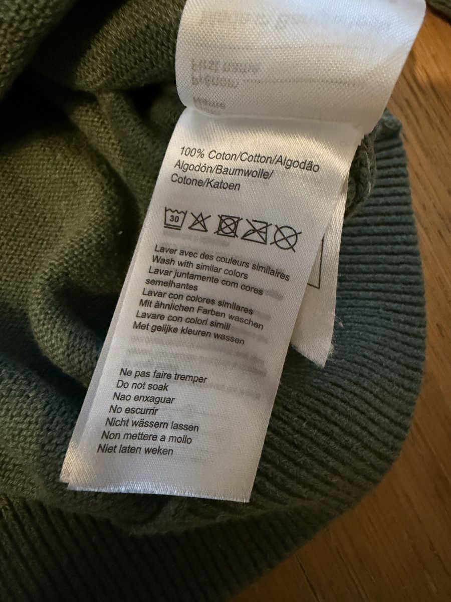 Maglioni & Felpe: Feinstrickpullover olivgrün Gr. 152 (eher 140) vertbaudet – Usato da Aarau venduto da Tam6 2