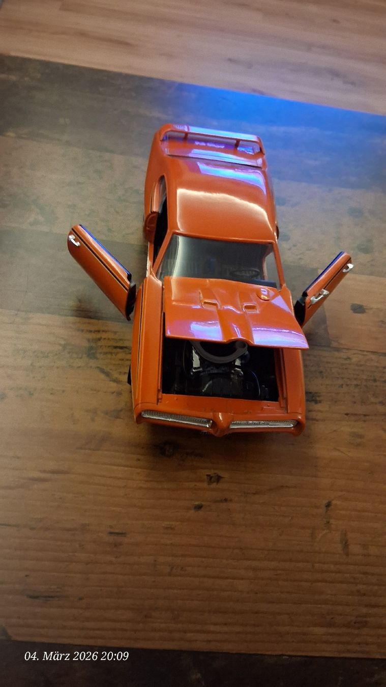 AMT/ERTL Modellini d'auto: GTO The Judge 1:18 – Nuovo (secondo la descrizione) da Wolfenschiessen venduto da 2-stroke-garage 3