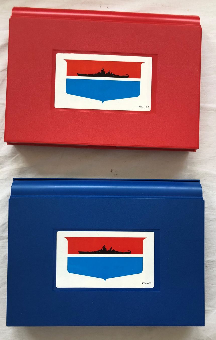 Spiele: FLOTTENMANÖVER - MB Spiel - 1972 – Gebraucht aus Schaffhausen von  4