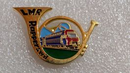 Ansteckpin 272: LMR Rapperswil Eisenbahn