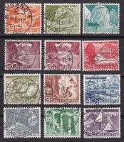 CH, Landschaften und Technik, SBK 298-308